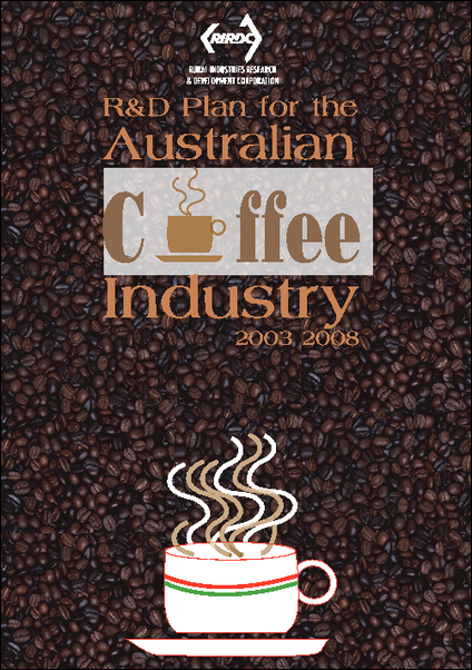 Coffee Industry 5 Year Plan 2003-2008 - image