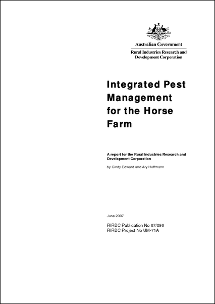 Integrated Pest Management for the Horse Farm - image