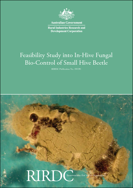 Feasibility Study into In-Hive Fungal Bio-Control of Small Hive Beetle - image