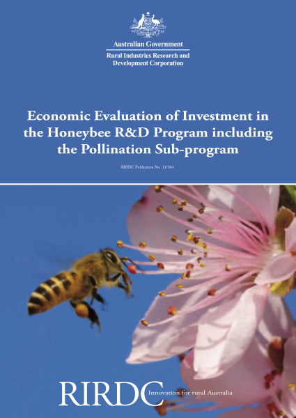 Economic Evaluation of Investment in the Honeybee R&D Program including the Pollination Sub-program - image