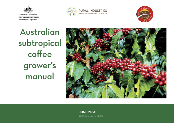 Australian subtropical coffee grower’s manual - image