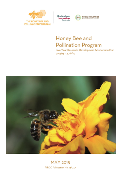 Honey Bee and Pollination Program Five Year Research, Development & Extension Plan 2014/15 – 2018/19 - image