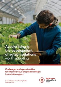 Accelerating the development of agtech solutions worth adopting - image