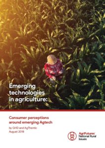 Emerging technologies in agriculture: Consumer perceptions around emerging agtech - image