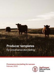 Producer templates for provenance storytelling - image