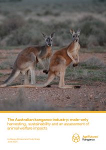 The Australian kangaroo industry: male-only harvesting, sustainability and an assessment of animal welfare impacts - image
