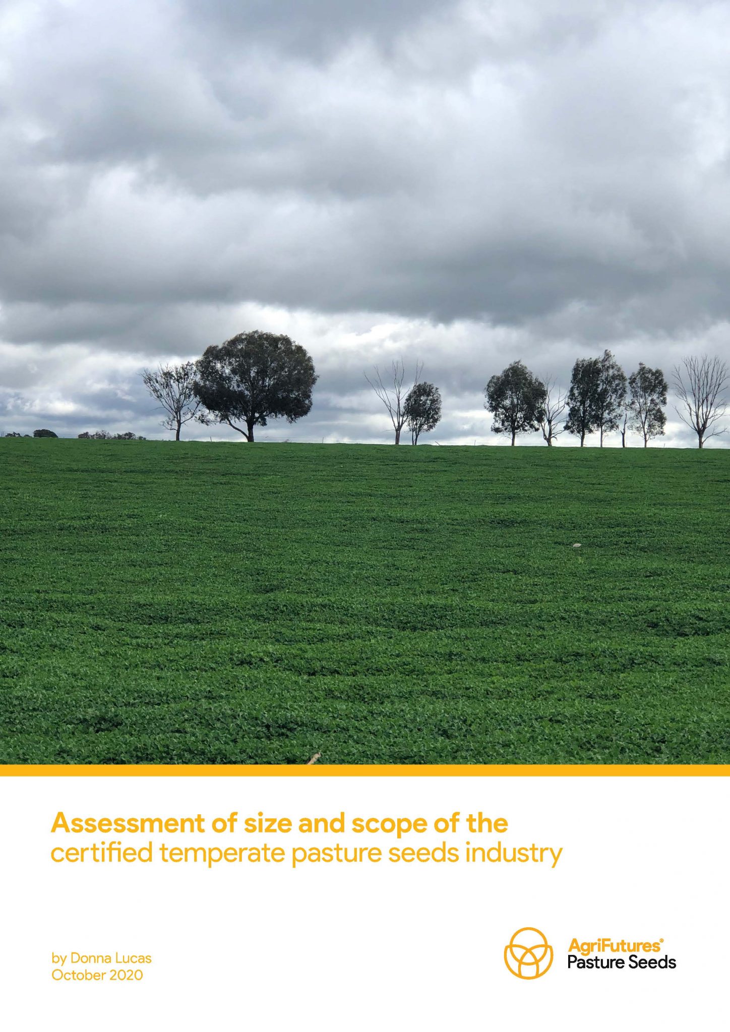 Assessment of size and scope of the certified temperate pasture seeds industry - image