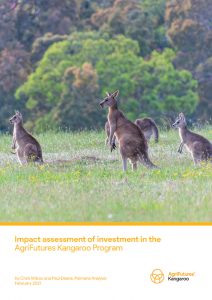 Impact assessment of investment in the AgriFutures Kangaroo Program - image