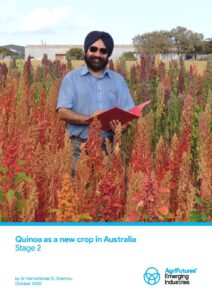 Quinoa as a new crop in Australia - Stage 2 - image