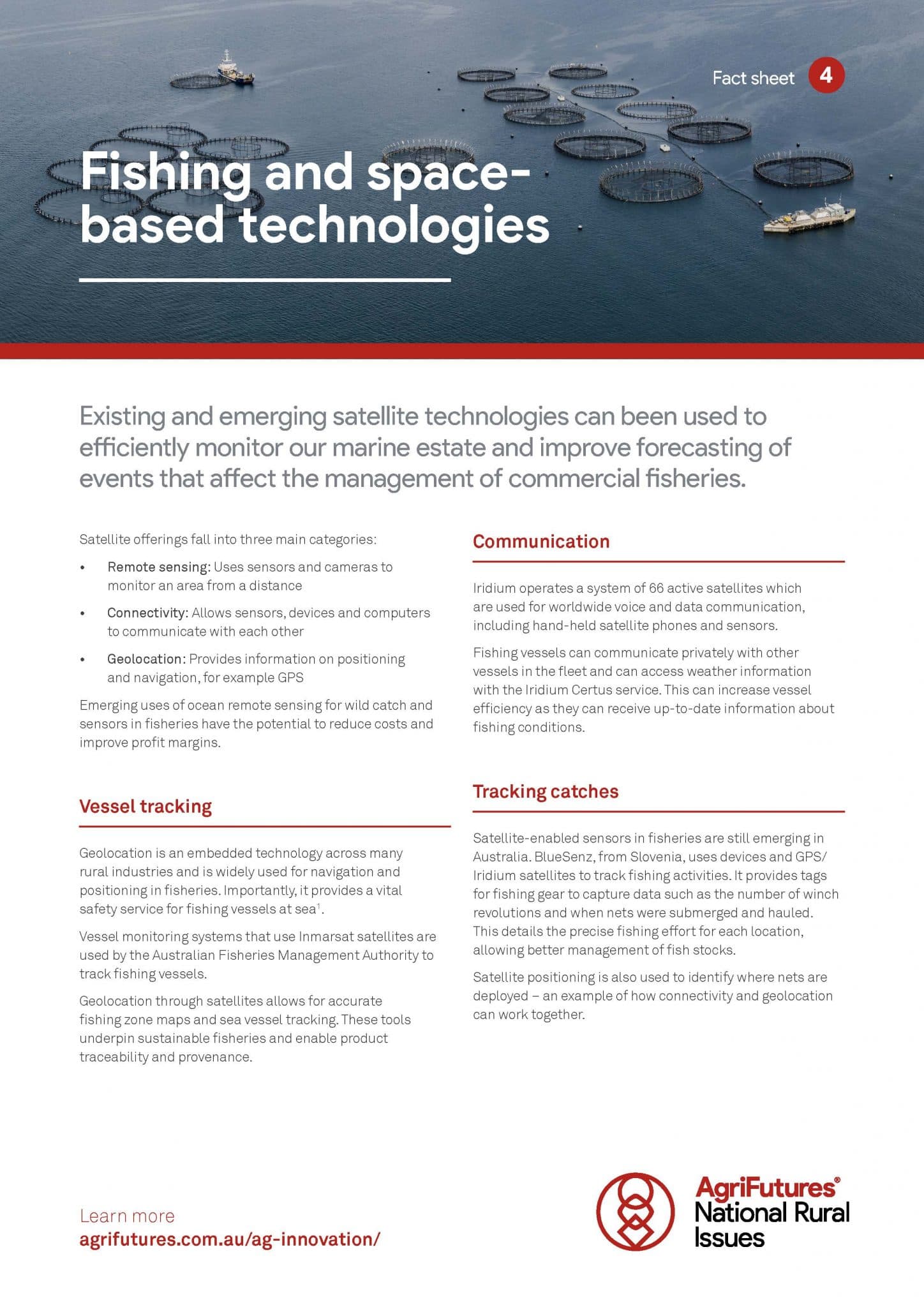 Fact sheet: Fishing and space-based technologies - image