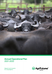 AgriFutures Australia Annual Operational Plan 2021-2022 - image