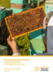 Progressing implementation of genetic selection in Australian honey bees - image