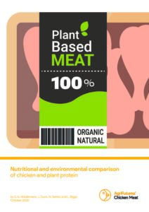 Nutritional and environmental comparison of chicken and plant protein - image