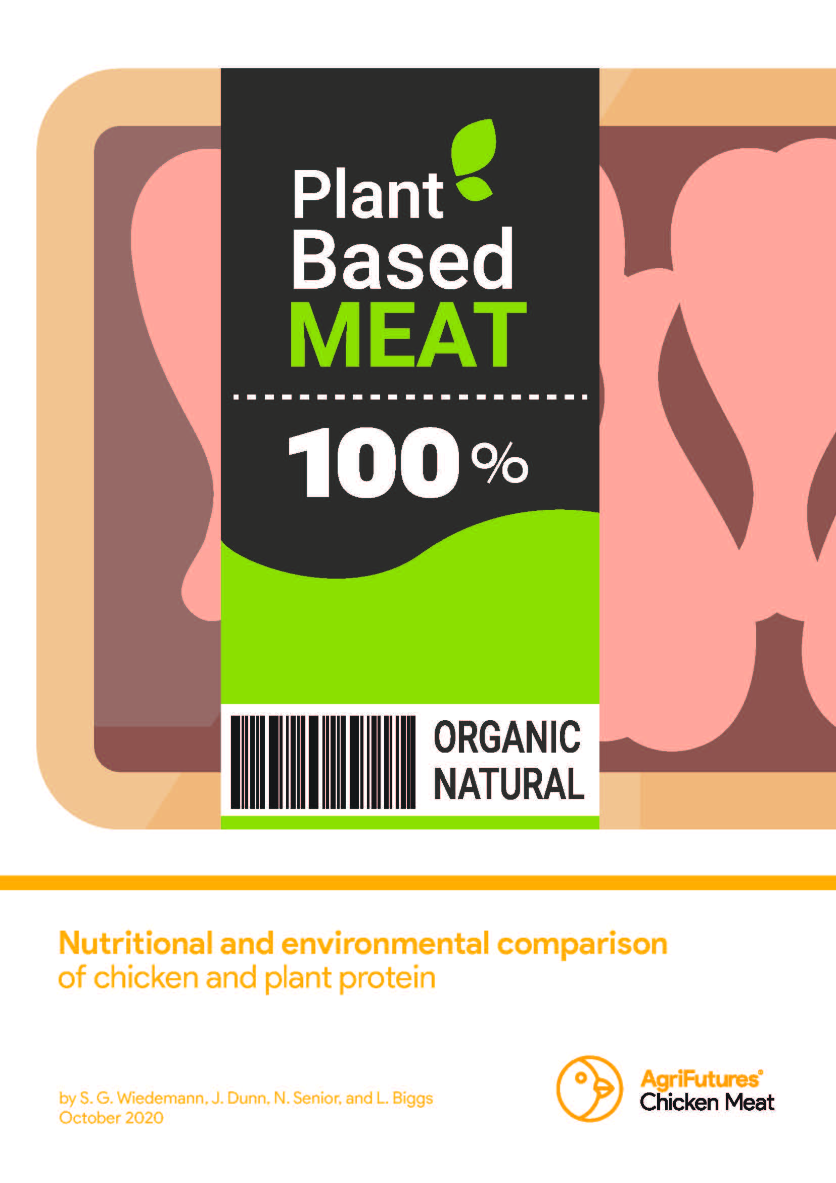 Nutritional and environmental comparison of chicken and plant protein - image