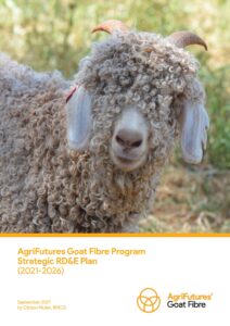 AgriFutures Goat Fibre Program Strategic RD&E Plan (2021-2026) - image