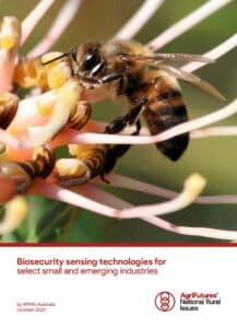 Biosecurity sensing technologies for select small and emerging industries - image