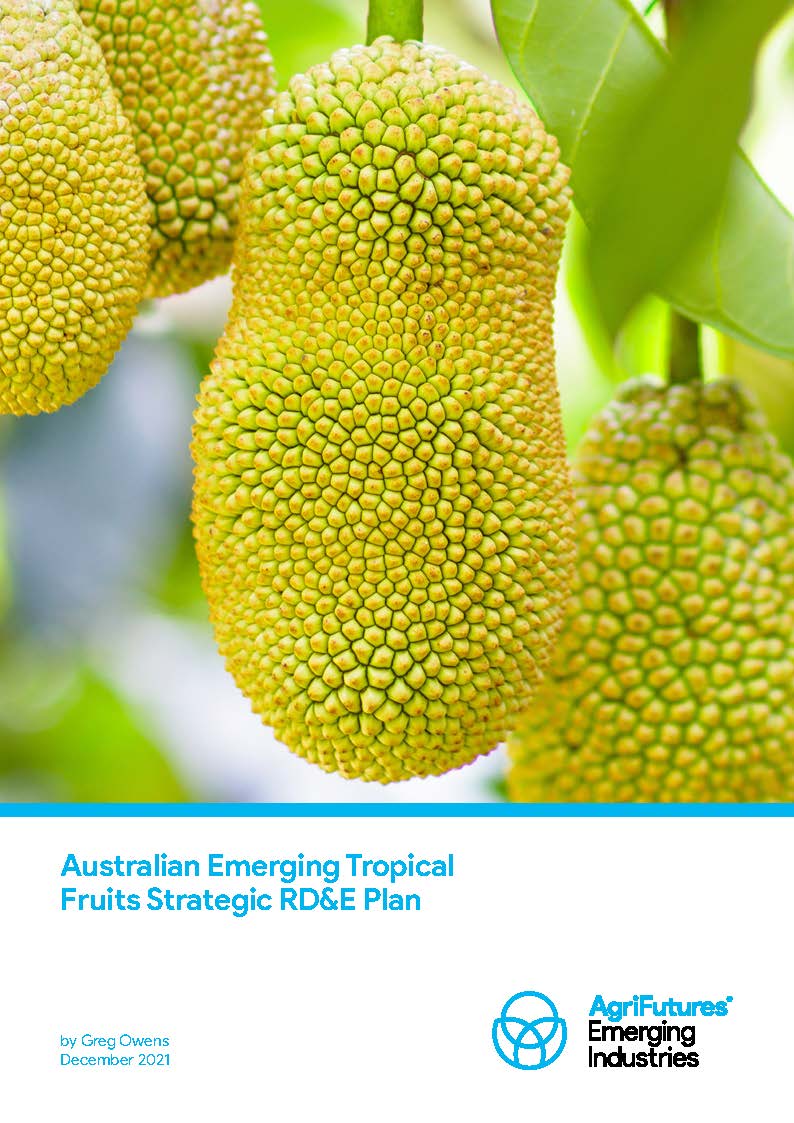 Australian Emerging Tropical Fruits Strategic RD&E Plan - image