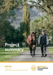 Project summary: The Thoroughbred Welfare Initiative - image