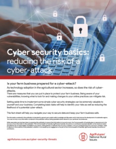 Cyber security basics: reducing the risk of a cyber-attack - image