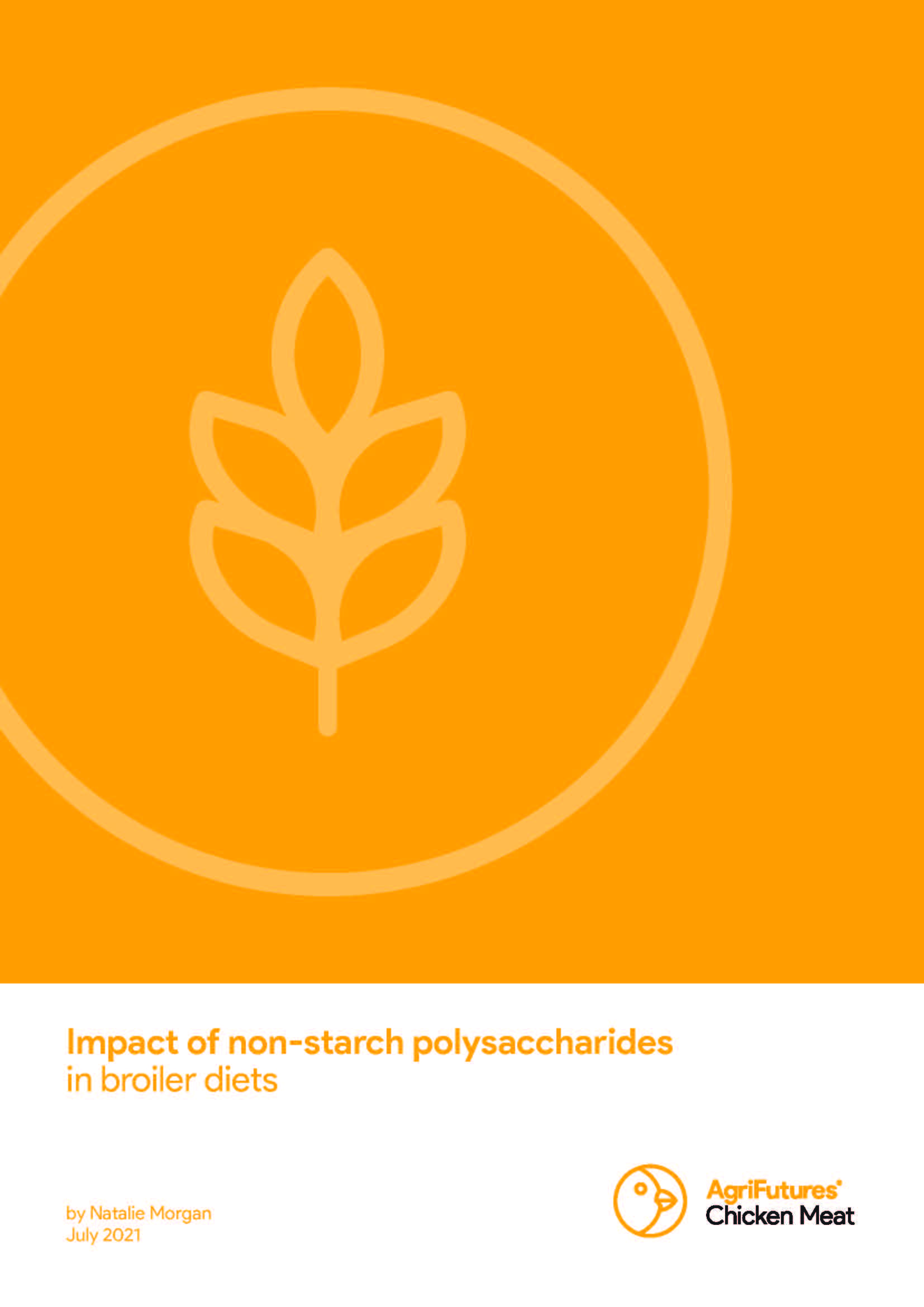 Impact of non-starch polysaccharides in broiler diets - image