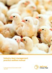 Industry best management practice welfare manual - image