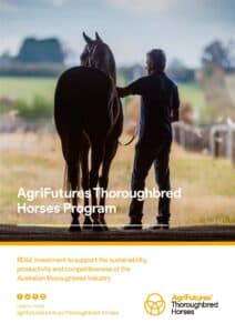 RD&E investment to support the sustainability, productivity and competitiveness of the Australian thoroughbred industry - image