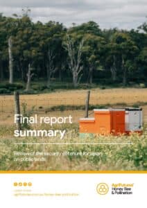 Final report summary: Review of the security of tenure for apiary on public lands - image
