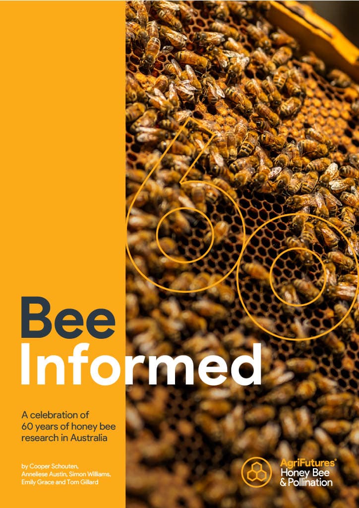 Bee Informed: A celebration of 60 years of honey bee research in Australia - image