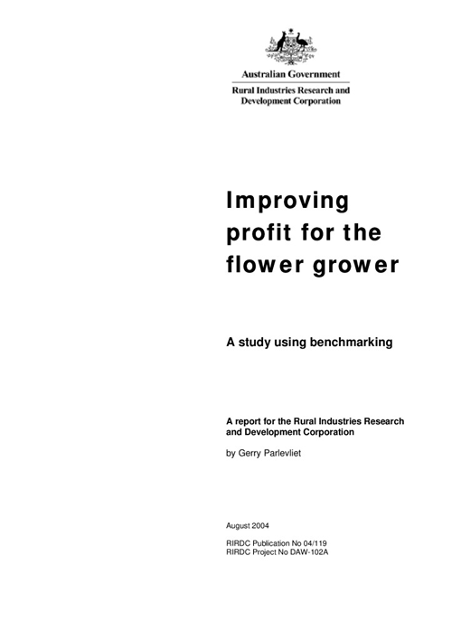 Improving profit for flower growers - image