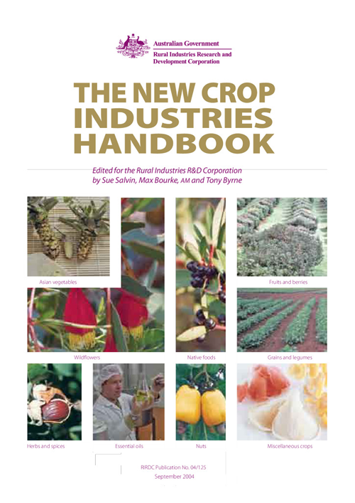 New Crop Industries Handbook - image