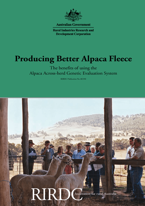 Producing Better Alpaca Fleece - The benefits of using the Alpaca Across-herd Genetic Evaluation (AGE) System - image