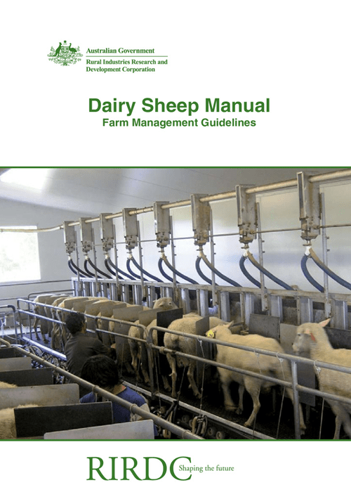 Dairy Sheep Manual - image