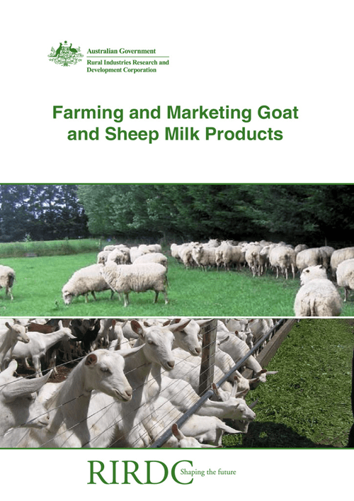 Farming and Marketing Goat and Sheep Milk Products - image