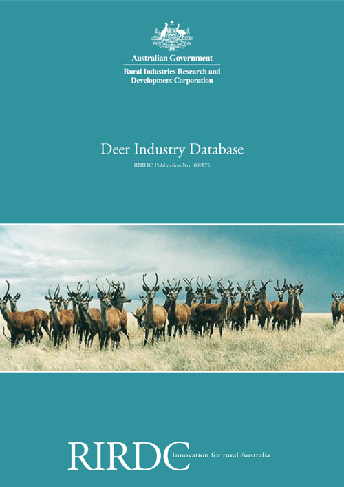 Deer Industry Database - image