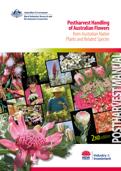 Postharvest Handling of Australian Flowers from Australian Native Plants and Related Species - image