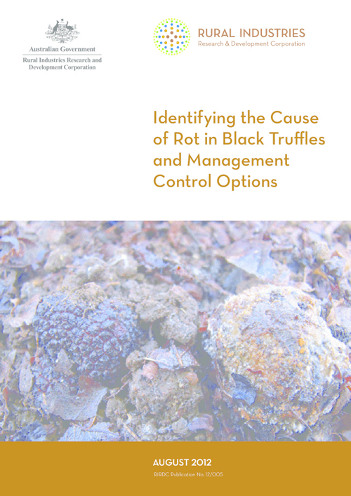 Identifying the Cause of Rot in Black Truffles and Management Control Options - image