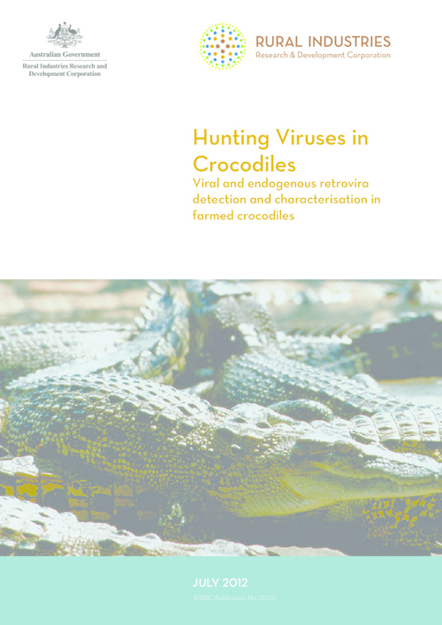 Hunting Viruses in Crocodiles: Viral and endogenous retroviral detection and characterisation in farmed crocodiles - image