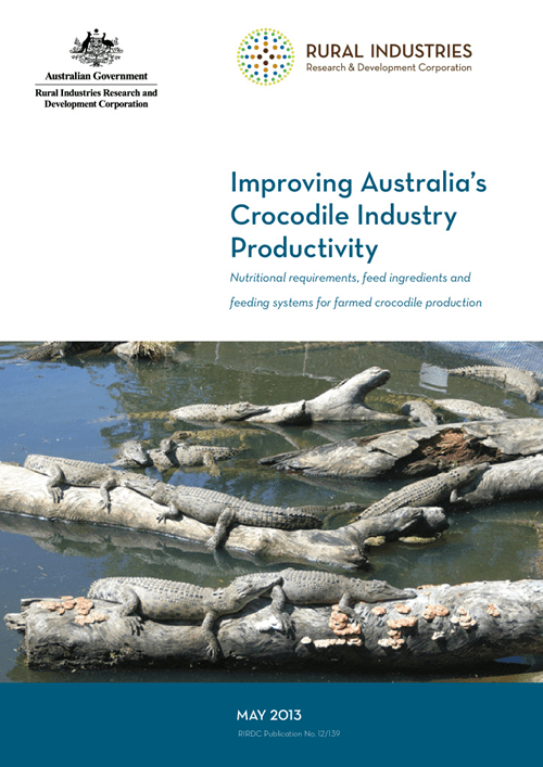 Improving Australia’s Crocodile Industry Productivity - image