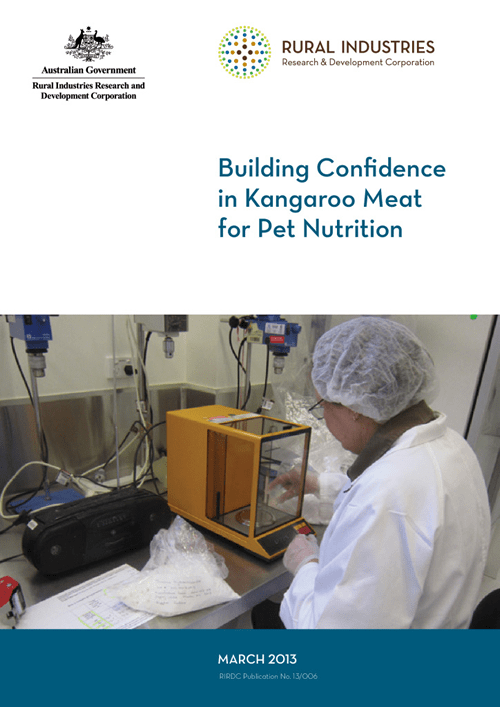 Building Confidence in Kangaroo Meat for Pet Nutrition - image