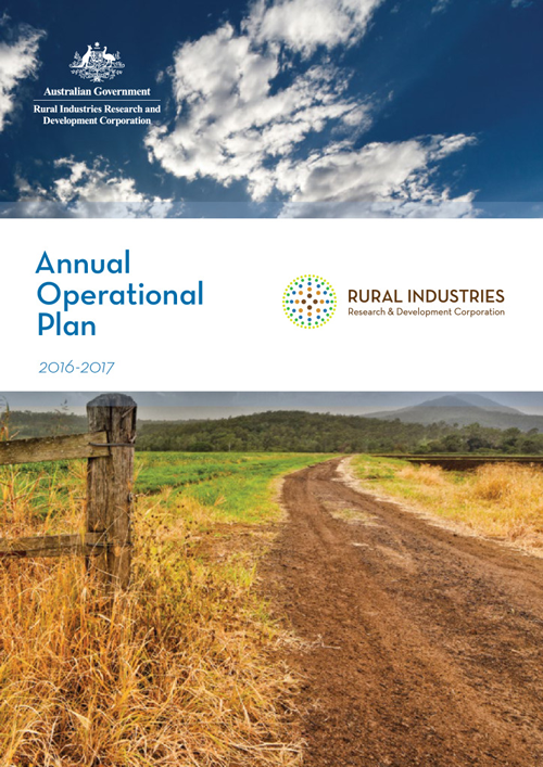 RIRDC Annual Operational Plan 2016-17 - image